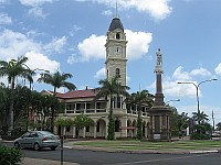 QLD - Bundaberg - Post Office & War Memorial (12 Mar 2010)